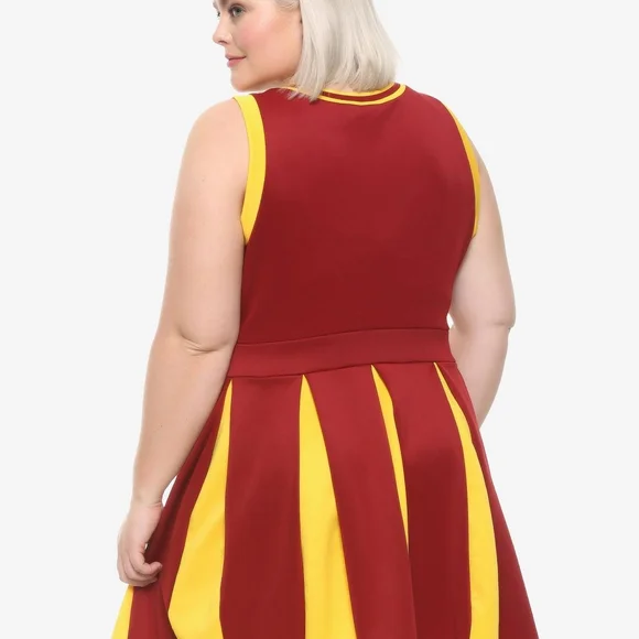 Hot Topic Chilling Adventures Of Sabrina Baxter High Cheer Dress- NWT 3X - Picture 3 of 6